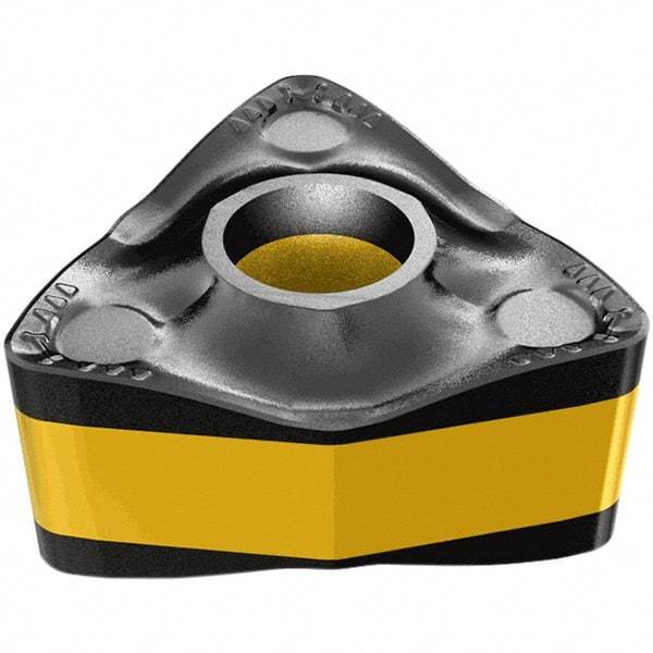 Iscar - SNMG433 TF Grade IC9250 Carbide Turning Insert - TiCN/Al2O3/TiN Finish, 90° Square, 1/2" Inscr Circle, 3/16" Thick, 3/64" Corner Radius - A1 Tooling