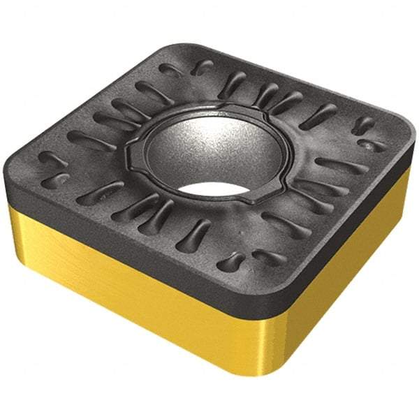 Iscar - SNMM866 R3P Grade IC8150 Carbide Turning Insert - TiCN/Al2O3/TiN Finish, 90° Square, 25.4mm Inscr Circle, 9.52mm Thick, 2.4mm Corner Radius - A1 Tooling