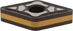 Iscar - DNMG433 F3P Grade IC8250 Carbide Turning Insert - TiCN/Al2O3/TiN Finish, 55° Diamond, 1/2" Inscr Circle, 3/16" Thick, 3/64" Corner Radius - A1 Tooling