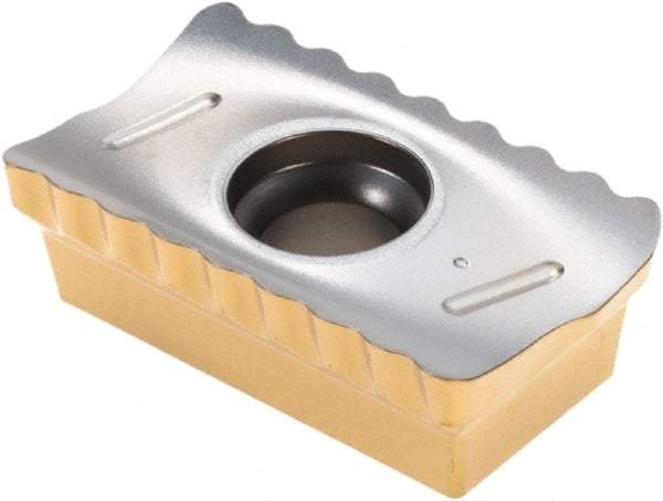 Iscar - P290 ACKT1806 FWE Grade IC380 Carbide Milling Insert - TiCN/TiN Finish, 0.236" Thick, 1.19mm Corner Radius - A1 Tooling