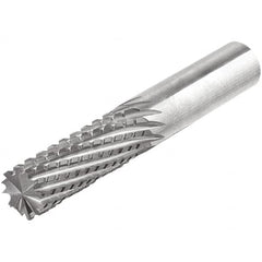 Iscar - 12mm Diam, End Mill End, Solid Carbide Diamond Pattern Router Bit - Right Hand Cut, 83mm OAL, Use on Composite - A1 Tooling