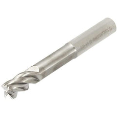 Iscar - 20mm, 4 Flute, Single End, Solid Carbide, 0.2mm Corner Radius End Mill - Right Hand Flute, 30mm LOC, Right Hand Cut, 100mm Extended Reach - A1 Tooling