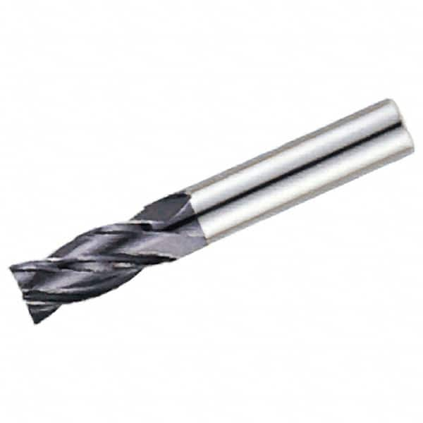 Iscar - 1", 4 Flute, Single End, Solid Carbide, 0.05" Corner Radius End Mill - 4-1/2" OAL, Right Hand Flute, 2" LOC, Right Hand Cut - A1 Tooling