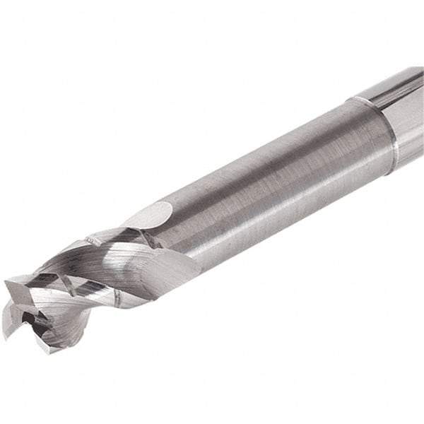 Iscar - 16mm, 3 Flute, Single End, Solid Carbide, 0.2mm Corner Radius End Mill - 115mm OAL, Right Hand Flute, 34mm LOC, Right Hand Cut, 64mm Extended Reach - A1 Tooling