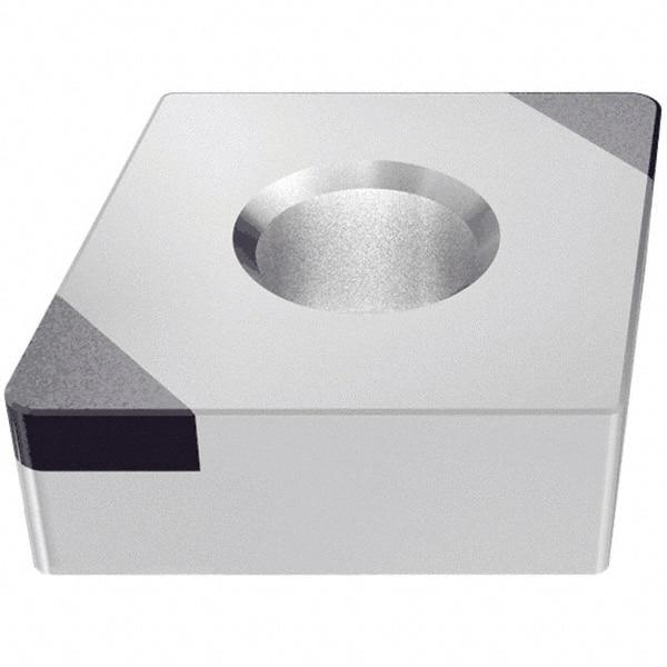 Iscar - CNGA432 M2 Grade IB10H CBN Turning Insert - Uncoated, 80° Diamond, 1/2" Inscr Circle, 3/16" Thick, 1/32" Corner Radius - A1 Tooling