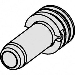 Kennametal - Rotary Tool Holder Coolant Supply Unit Assembly - 48mm Long, Use with HSK Holder - Exact Industrial Supply