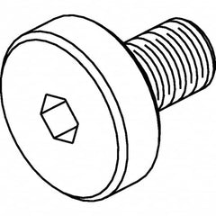 Kennametal - Hex Socket Lock Screw for Indexables - A1 Tooling