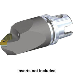 Kennametal - Neutral Cut, Size KM63, CN.. Insert Compatiblity, Modular Turning & Profiling Cutting Unit Head - 115mm Head Length, Through Coolant, Series M-Clamping - A1 Tooling