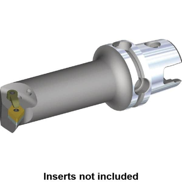 Kennametal - Left Hand Cut, 50mm Min Bore Diam, Size KM50 Modular Boring Cutting Unit Head - 3.5827" Max Bore Depth, Through Coolant, Compatible with DN.. - A1 Tooling