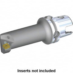 Kennametal - Right Hand Cut, 32mm Min Bore Diam, Size KM50 Modular Boring Cutting Unit Head - 3.4646" Max Bore Depth, Through Coolant, Compatible with CN.. - A1 Tooling