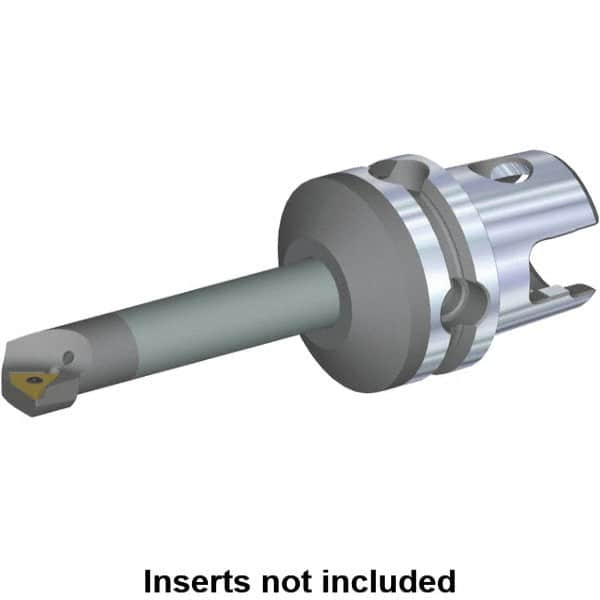 Kennametal - Right Hand Cut, 20mm Min Bore Diam, Size KM50 Carbide Modular Boring Cutting Unit Head - 3.1496" Max Bore Depth, Through Coolant, Compatible with TP.. - A1 Tooling