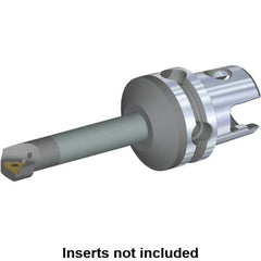 Kennametal - Right Hand Cut, 20mm Min Bore Diam, Size KM50 Carbide Modular Boring Cutting Unit Head - 3.1496" Max Bore Depth, Through Coolant, Compatible with TP.. - A1 Tooling