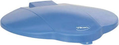 Vikan - 3 Gal Polypropylene Pail Lid - Blue, For Use with 5688 - A1 Tooling