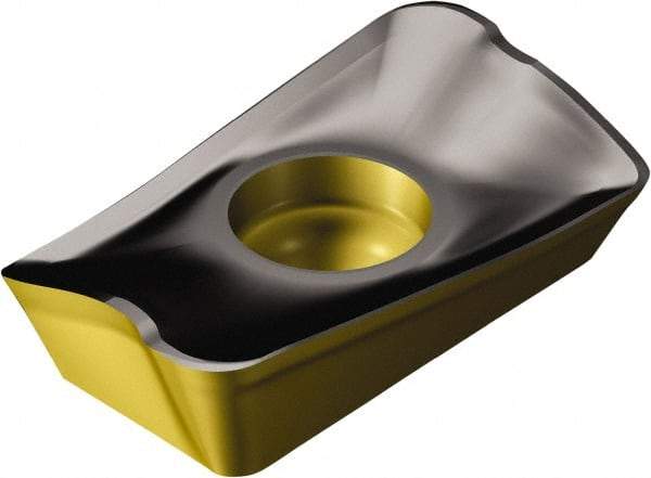 Sandvik Coromant - R3901704 PM Grade 4340 Carbide Milling Insert - TiCN/Al2O3/TiN Coated, 3/16" Thick - A1 Tooling