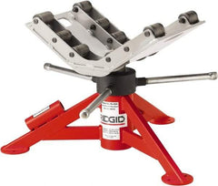 Ridgid - 6" to 24" Pipe Capacity, Adjustable Pipe Stand - 16" to 31" High, 4,500 Lb Capacity - A1 Tooling