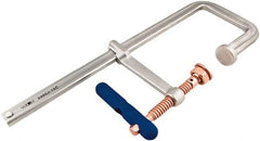 Wilton - 5-1/2" Deep Throat, 12" Max Capacity, Step Over Sliding Arm Clamp - 2,400 Lb Clamping Pressure - A1 Tooling