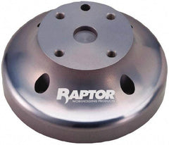 Raptor Workholding - 8.98" Jaw Width, 3-1/2" High Riser - For Use with 4 & 5 Axis Workholding Systems - A1 Tooling