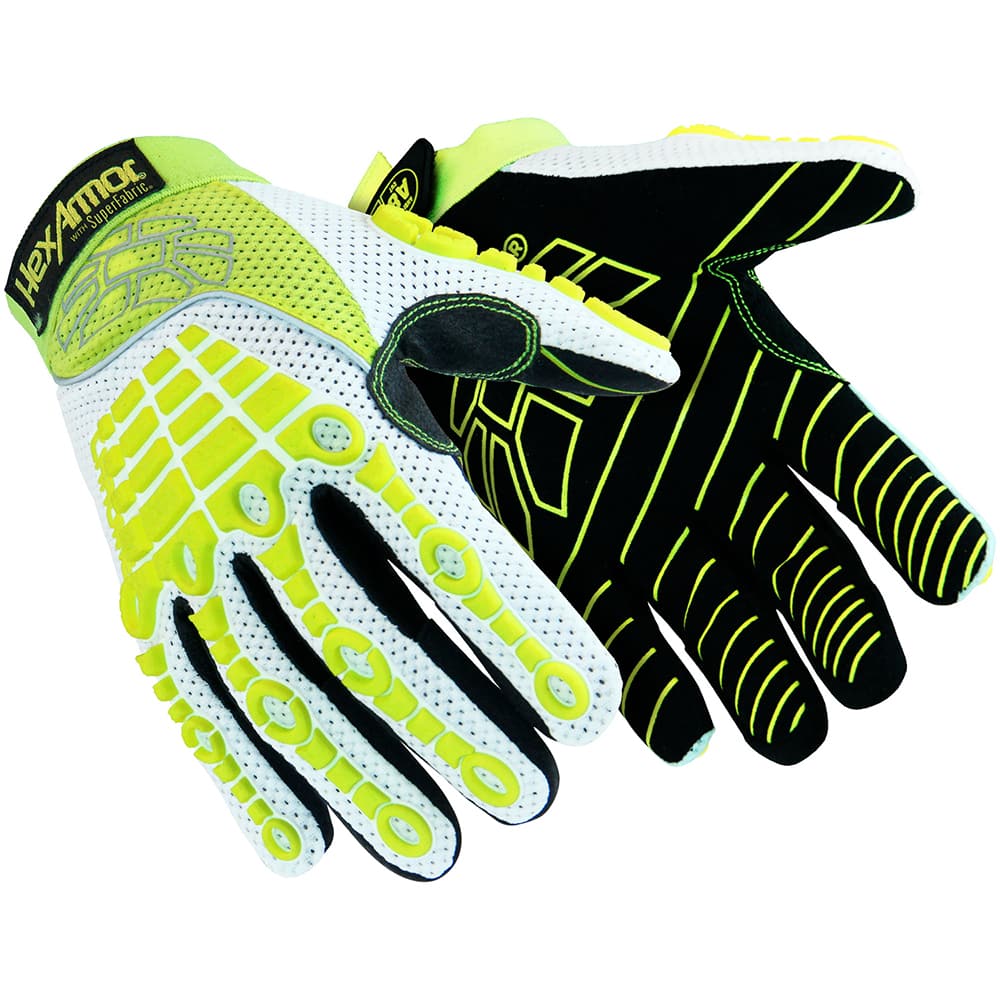 HexArmor - Cut & Puncture Resistant Gloves ANSI/ISEA Cut Resistance Level: A8 Women's Size: X-Large - A1 Tooling