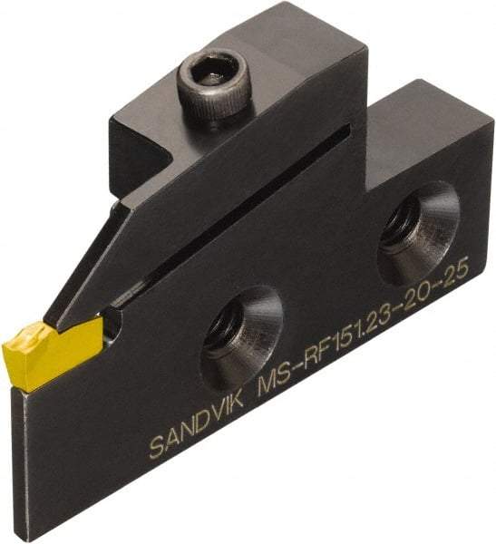 Sandvik Coromant - Right Hand Cut Indexable Grooving Cartridge - MS-R/LF151.23 Insert Style - A1 Tooling