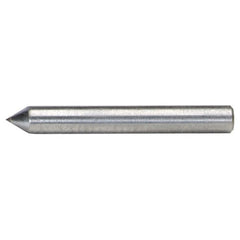 1/8″ × 1″ Diamond Dressing Tool Phono Point 60 Degree Included Angle - A1 Tooling