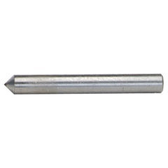 1/8″ × 1″ Diamond Dressing Tool Phono Point 90 Degree Included Angle - A1 Tooling