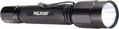 Pelican Products, Inc. - White LED Bulb, 375 Lumens, Mini Flashlight - Black Aluminum Body, 2 AA Alkaline Batteries Included - A1 Tooling