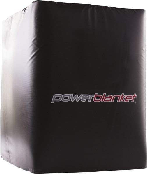 Powerblanket - 53" High x 40" Wide x 48" Long PVC Tote Heater - 120 Volt, 1,440 Watts - A1 Tooling