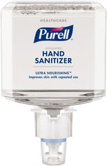 Hand Sanitizer: Foam, 1200 mL, Dispenser Refill Light Citrus Fragrance