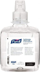 PURELL - 1,200 mL Bottle Foam Soap - Clear, Fragrance Free Scent - A1 Tooling