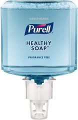 PURELL - 1,200 mL Bottle Foam Soap - Clear, Fragrance Free Scent - A1 Tooling