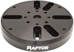 Raptor Workholding - 2" High x 11.9" Wide Vise Riser - For 4 & 5 Axis Workholding Systems - A1 Tooling