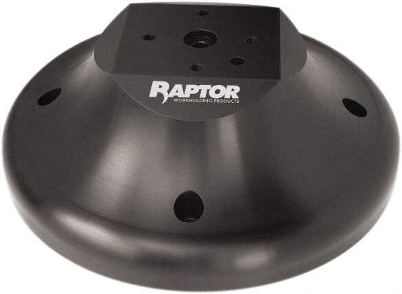 Raptor Workholding - 11.4" Jaw Width, 4-1/2" High Riser - For Use with 4 & 5 Axis Workholding Systems - A1 Tooling