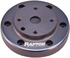 Raptor Workholding - 8.2" Jaw Width, 2" High Riser - For Use with 4 & 5 Axis Workholding Systems - A1 Tooling