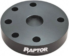 Raptor Workholding - 1" Jaw Width, 1" High Riser - For Use with 4 & 5 Axis Workholding Systems - A1 Tooling