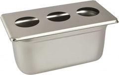 CREST ULTRASONIC - Stainless Steel Parts Washer Cover - 1/4" High, Use with Parts Washers - A1 Tooling