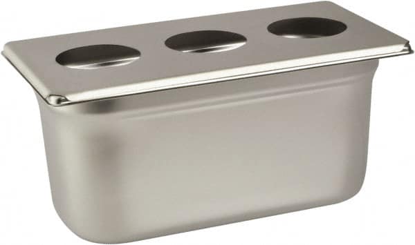 CREST ULTRASONIC - Stainless Steel Parts Washer Cover - 1/4" High, Use with Parts Washers - A1 Tooling