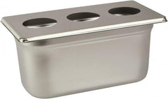 CREST ULTRASONIC - Stainless Steel Parts Washer Cover - 1/4" High, Use with Parts Washers - A1 Tooling