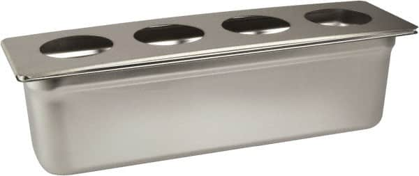 CREST ULTRASONIC - Stainless Steel Parts Washer Cover - 1/4" High, Use with Parts Washers - A1 Tooling