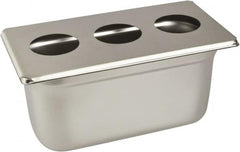 CREST ULTRASONIC - Stainless Steel Parts Washer Cover - 1/4" High, Use with Parts Washers - A1 Tooling