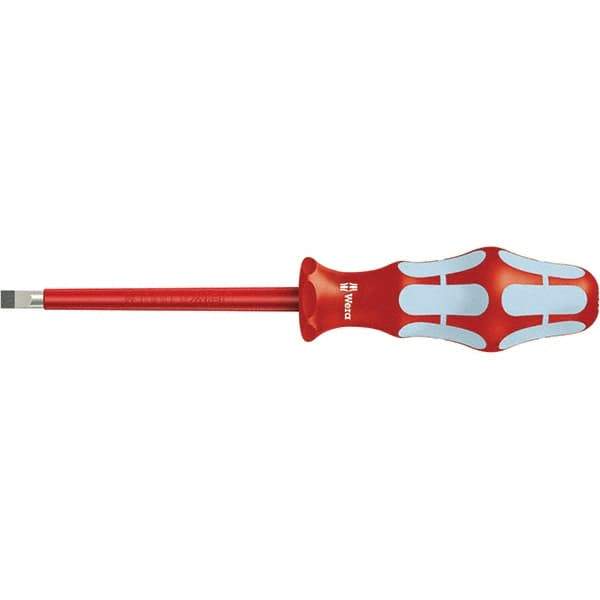 Wera - 3-1/8" Blade Length Insulated Screwdriver - 137mm OAL - A1 Tooling