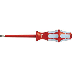 Wera - 3-1/8" Blade Length Insulated Screwdriver - 137mm OAL - A1 Tooling