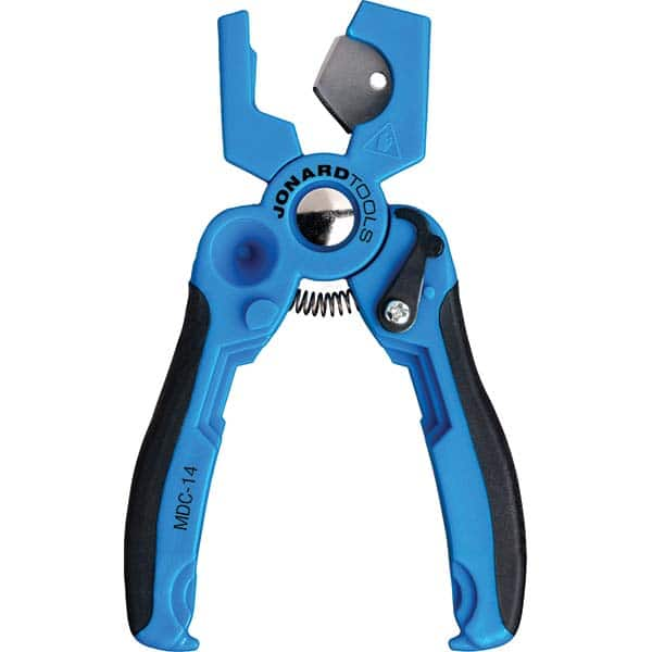 Jonard Tools - Wire Duct Cutters Type of Cutting Tool: Cutter Handle Color: Red & Black - A1 Tooling