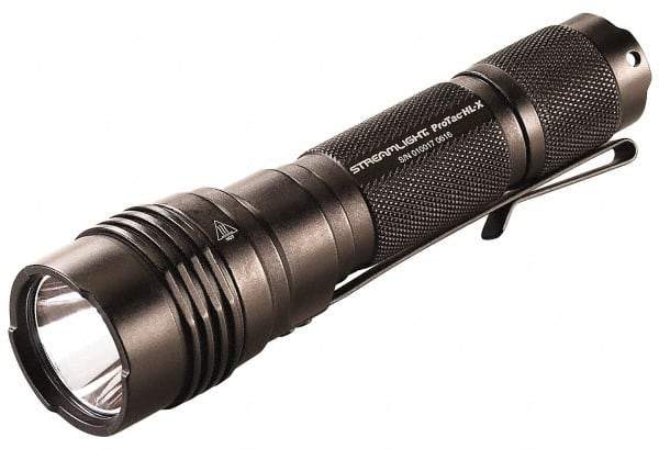 Streamlight - White LED Bulb, 1,000 Lumens, Industrial/Tactical Flashlight - Black Aluminum Body, 2 CR123A Lithium Batteries Included - A1 Tooling