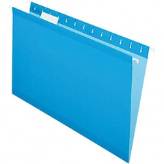 Pendaflex - 8-1/2 x 14", Legal, Blue, Hanging File Folder - 11 Point Stock, 1/5 Tab Cut Location - A1 Tooling