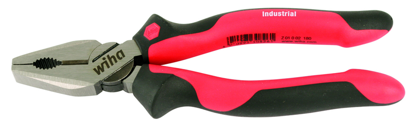 8" Soft Grip Pro Series Comination Pliers w/ Dynamic Joint - A1 Tooling