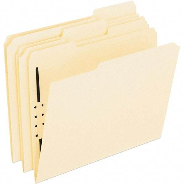 Pendaflex - 8-1/2 x 11", Letter Size, Manila, File Folders with Top Tab - Assorted Tab Cut Location - A1 Tooling