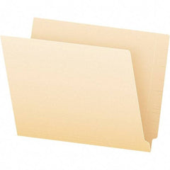 Pendaflex - 8-1/2 x 11", Letter Size, Manila, File Folders with End Tab - 11 Point Stock, Straight Tab Cut Location - A1 Tooling