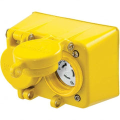 Hubbell Wiring Device-Kellems - Twist Lock Receptacles Receptacle/Part Type: Receptacle Gender: Female - A1 Tooling