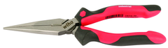 8" SOFTGRIP LONG NOSE PLIERS - A1 Tooling