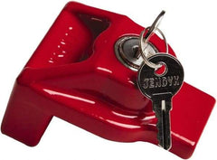 Jendyk - Glad Hand Lock - For Use with Semi-Trailer Glad Hand Air Brake Connections - A1 Tooling